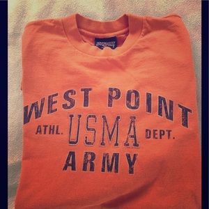 West Point USMA Longsleeve T-Shirt Size LG